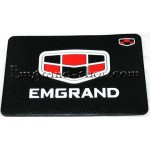 Резиновый коврик с логотипом Emgrand