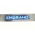 Хромированные накладки на пороги с подсветкой Emgrand 7