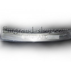 Хромированная накладка на задний бампер Emgrand 7