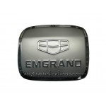 Хромированная накладка на лючок бензобака Emgrand 7