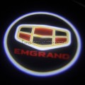 Проекция логотипа Emgrand