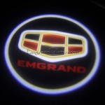 Проекция логотипа (в плафоне) Emgrand