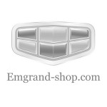 Комплект ковриков ворсовых("Бюджет") в салон Emgrand 7